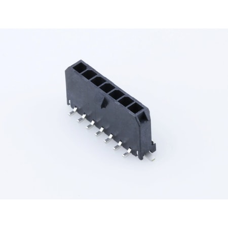 Molex MicroFit 3.0 SR Vert SMT Nail 15Au 7Ckt 43650-0725